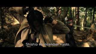 『Rurouni Kenshin Kyoto Inferno  The Legend Ends』 Teaser trailer Francais [upl. by Lady253]