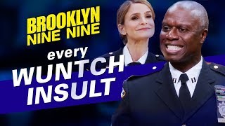 Every Wuntch Insult  Brooklyn NineNine [upl. by Namilus]