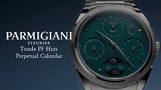 First Look at the Parmigiani Fleurier Tonda PF Hijri Perpetual Calendar [upl. by Pelpel930]