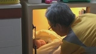 South Korean mums deposit unwanted babies [upl. by Robson]