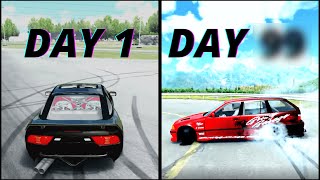 My Assetto Corsa drift progression Logitech G920 [upl. by Korff411]