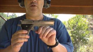 SemiAuto Pistol  AMT Automag II [upl. by Mazel]