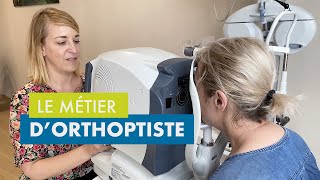 Le métier dorthoptiste  Rencontre avec Nathalie à Strasbourg [upl. by Ailb]