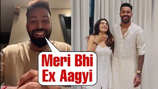 Hardik Pandya Reaction On Prachi Solanki And Natasha ll Hardik Natasha [upl. by Amelie]