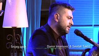 Damir Imamović amp Sevdah Takht  Snijeg pade na behar na voće Studio2Live [upl. by Melloney]