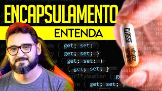 APRENDA o que é ENCAPSULAMENTO GET e SET [upl. by Meilen18]