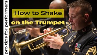 How To ShakeLip Trill On The Trumpet  Lead Trumpet Exercises [upl. by Thessa822]