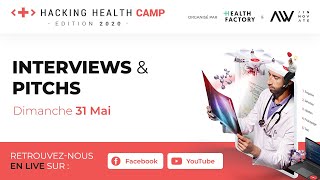 HACKING HEALTH CAMP 2020  FINAL [upl. by Aitital12]