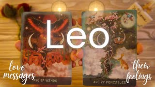 LEO LOVE TAROT READING YOURE GOING TO WANT TO HEAR THIS LEO 💗💫 [upl. by Rehpotsrihc604]