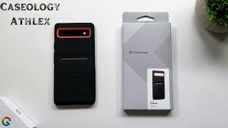 Google Pixel 6a Caseology Athlex Case Review [upl. by Nylodam]