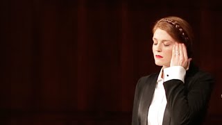 Wallis Giunta  Am Feierabend Schubertã€HDã€‘ [upl. by Gnouhc]