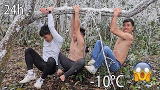 PHD  Lần Đầu Thấy Băng Tuyết  Snowy Forest Challenge [upl. by Adaminah762]