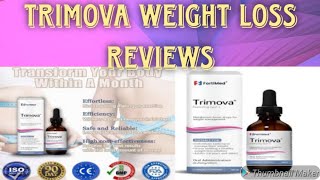 trimova weight loss reviews  trimova obesity drops legit or scam  trimova drops reviews [upl. by Siramaj726]