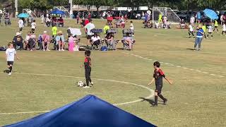 AYSO 214 U10 Extra Camarillo Cup 20240818 [upl. by Bobseine]