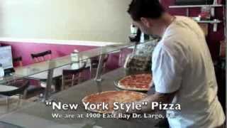 Bella Napoli Pizzeria in Largo FL Our Story [upl. by Airtemed]