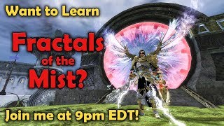 Guild Wars 2  Tier 4 Fractal Training with Explainations [upl. by Hurlee268]