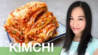 REZEPT Kimchi selber machen  fermentierter Chinakohl  koreanisches Essen [upl. by Namrej281]