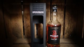 Springbank 12 Cask Strength Batch 11 Whisky Verkostung Nr131 [upl. by Nawud]