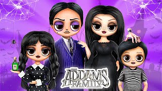 La Famille Addams  31 DIY LOL OMG [upl. by Mattson751]