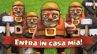 Cosa fanno i muratori mentre dormono  Clash of Clans [upl. by Nuhsed424]