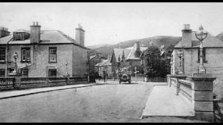 Old Photographs Innerleithen Scotland [upl. by Nebuer]