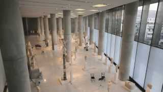 Acropolis Museum Athens Greece  World Tourism Day  Unravel Travel TV [upl. by Acessej]