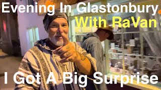 Big Surprise In Glastonbury With RaVan Full Time Van Life [upl. by Analak]