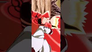 Baryon Mode Naruto vs Isshiki [upl. by Terrijo]