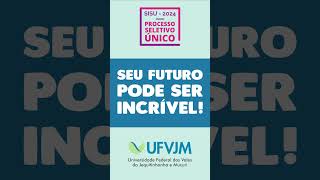 Sisu 2024  Vem Pra UFVJM [upl. by Shamma]