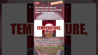 Fact Check Earths Average Temperature NOT 2 Degrees Celsius Warmer 55000 Years Ago [upl. by Edniya]