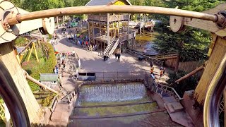 Waterspin Onride Video  Attractiepark Duinrell 2020 [upl. by Giavani]