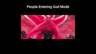 Naruto Going God Mode [upl. by Nodnab]