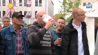 Eröffnung des Dippoldiswalder Stadtfestes 2015 [upl. by Josefina]