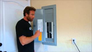 Is your outlet not working See how to reset your GFCI outlets and circuit breaker [upl. by Schlenger]