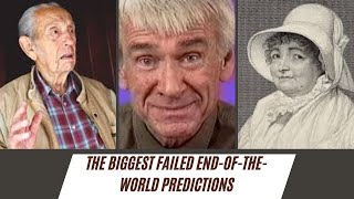 The Biggest Failed EndoftheWorld Predictions [upl. by Purcell]