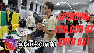 Trying to Spend 20000 at a Sneaker Event Complete Fail [upl. by Cohbath]