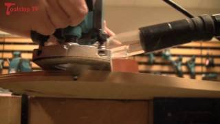 Overview and demo  Makita RP0900 plunge router [upl. by Frech]