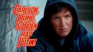 Carlson Trump amp Biden Rap Putin By 💊Hi Rez The Rapper [upl. by Mears]