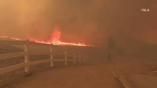 Line Fire  San Bernardino County [upl. by Puttergill]