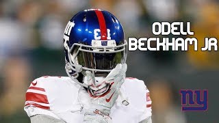 Odell Beckham Jr  quotMagnoliaquot  201617 Season Highlights [upl. by Mcclenaghan]