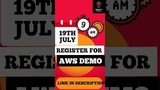 AWS in Telugu  Register for Demo [upl. by Gilles]