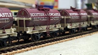 A Model Railway From Scratch  17 Starting The Goods Line [upl. by Aicre]