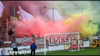 Pyrotechnik SV Babelsberg 03 vs FC St Pauli [upl. by Alica27]