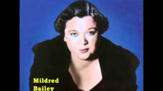 MILDRED BAILEY  I Thought About You 1939 [upl. by Gnilrets]