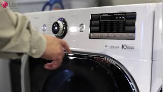 LG Washer  How to Use the Spin Only Option 2018 Update [upl. by Kedezihclem]