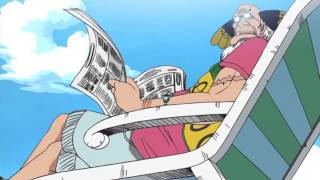 One Piece  Funny Scene Running Gag English Dubbed [upl. by Aramanta507]