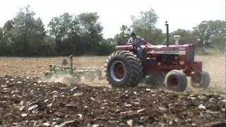 IH international tractors plowing [upl. by Hiller959]