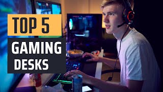 ✅ 5 Best Gaming Desks in 2023 for Every Budget [upl. by Ttennaj632]