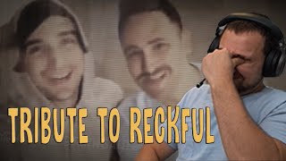 Mizkif Reacts to Mitch Jones Tribute to Reckful [upl. by Fougere]