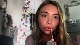 ASMR Lipgloss amp Mouth Sounds💋 [upl. by Canice705]